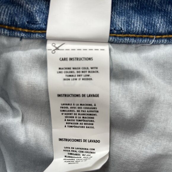 Buffalo David Bitton Jeans Mens 40x32 Blue Driven Relaxed Straight Stretch Denim - Picture 7 of 13